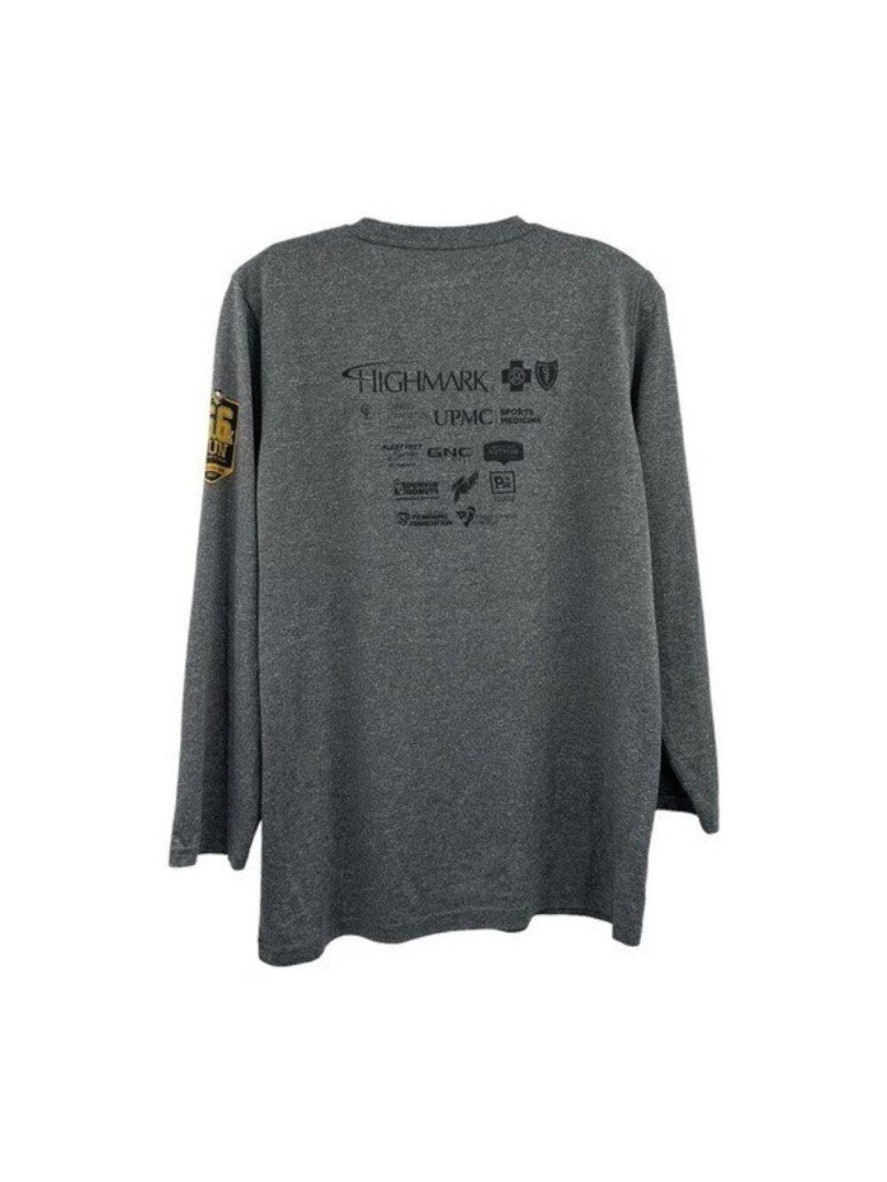 2017 Pittsburgh Penguins Lemieux 6.6K Charity Run Walk Women's 2XL Stanley Cup - Picture 2 of 6